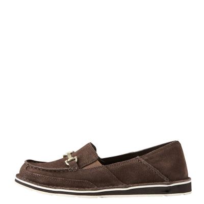 Ariat Bit Cruiser - Loafers Schoenen Chocola Dames - 27844-299